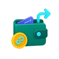 LinkCash distribution eligibility icon