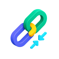 Shorten long URLs icon